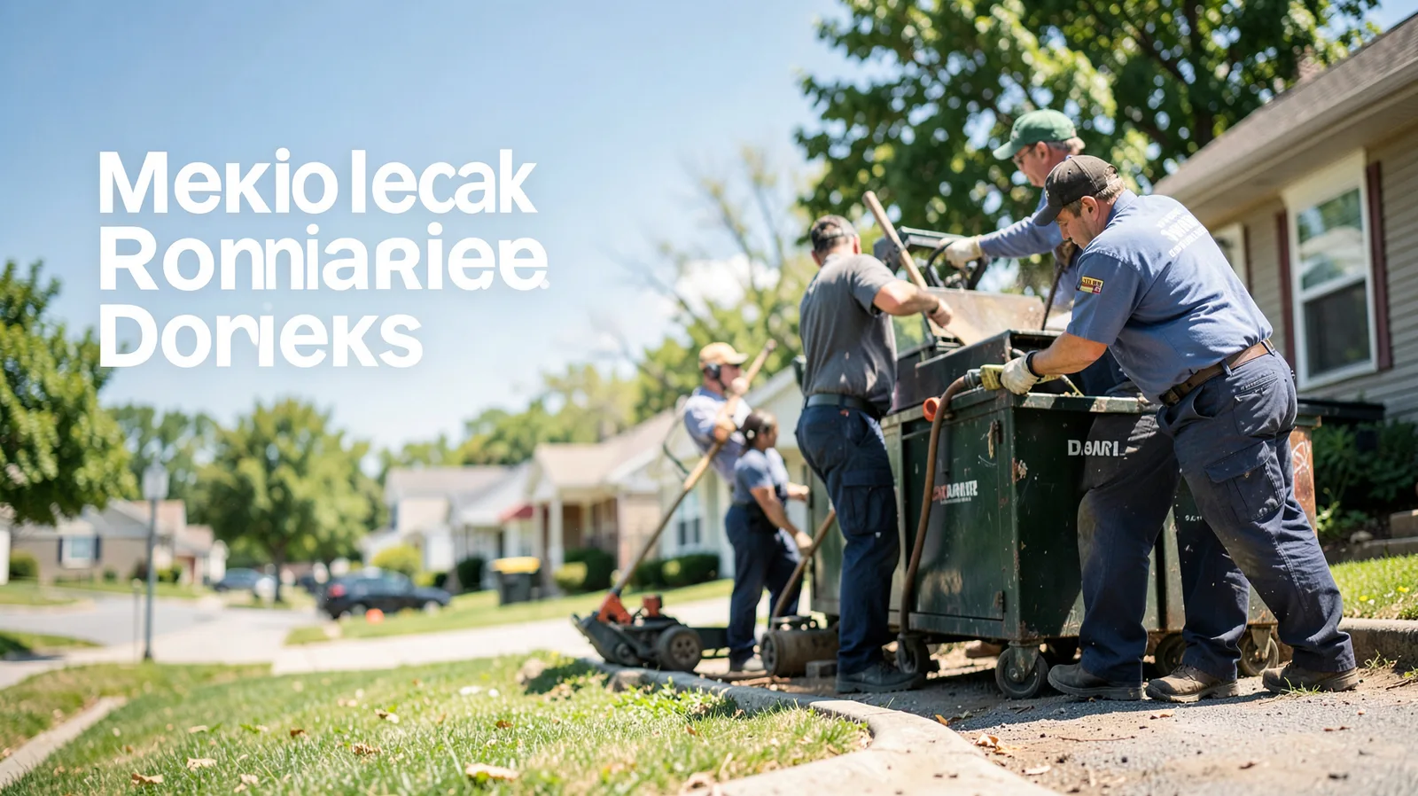 Garbage Disposal Repair in Mentcle, PA near me